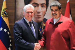 Destaca Díaz-Canel encuentro de este miércoles con Nicolás Maduro