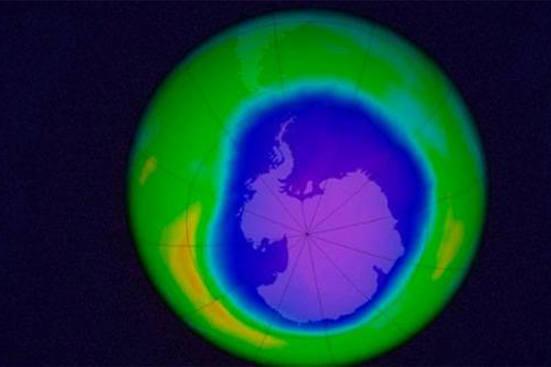 Capa de ozono está en vías de recuperación, afirma Organización Meteorológica Mundial