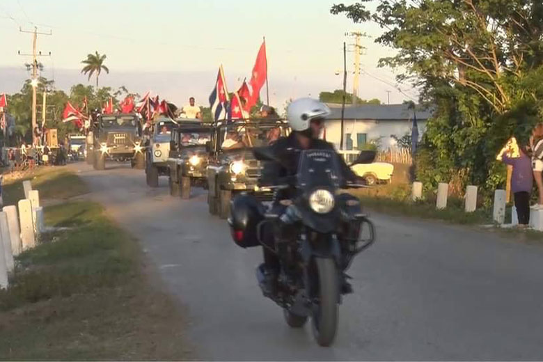 Reeditan en Pinar del Río Caravana de la Libertad