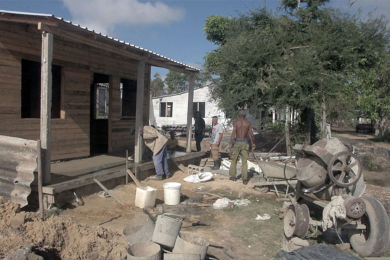 Se recupera comunidad El Sitio en Pinar del Río