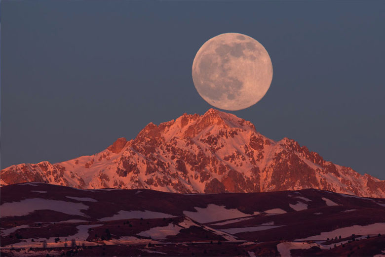 Luna de lobo: la primera Luna llena del año ya está aquí