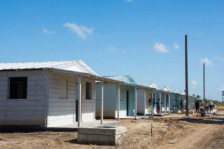 Avanza construcción de viviendas en asentamiento pinareño (+Fotos)