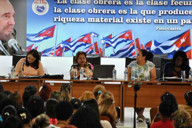 Exhorta secretaria general de la FMC a ser dinámicos y creativos