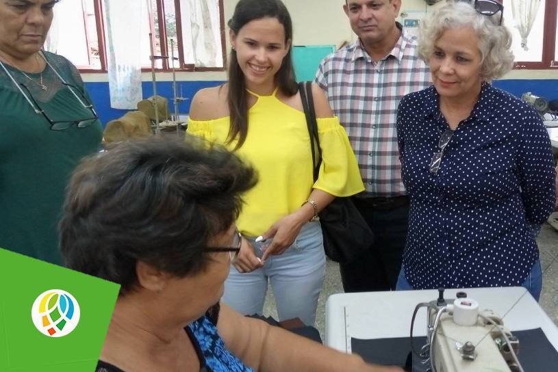 Candidatos por el municipio de La Palma intercambian con el pueblo