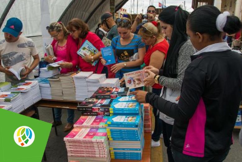 La Feria del Libro es considerado el suceso cultural más importante del p