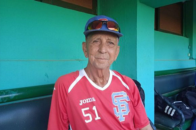 Charles Díaz: Para batear, lo más difícil del béisbol, hay que pensar (+ Video)Charles Díaz: Para batear, lo más difícil del béisbol, hay que pensar (+ Video)
