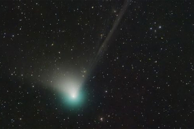 El “cometa verde” realizará su mayor acercamiento a la Tierra esta madrugada (+ Video)