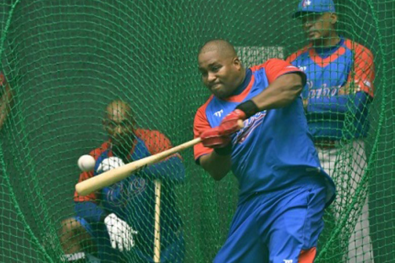 Entrenó en Okinawa equipo Cuba al Clásico Mundial de Beisbol