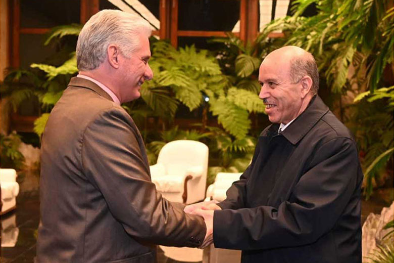 Cuba y Argelia en buen momento de sus vínculos bilaterales