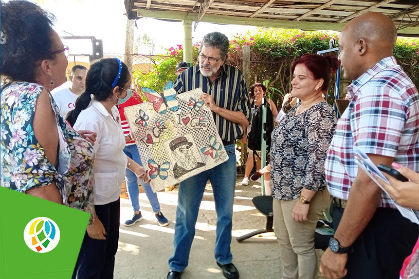 Candidatos a diputados intercambian en Pinar del Río con líderes comunitarios y sindicales
