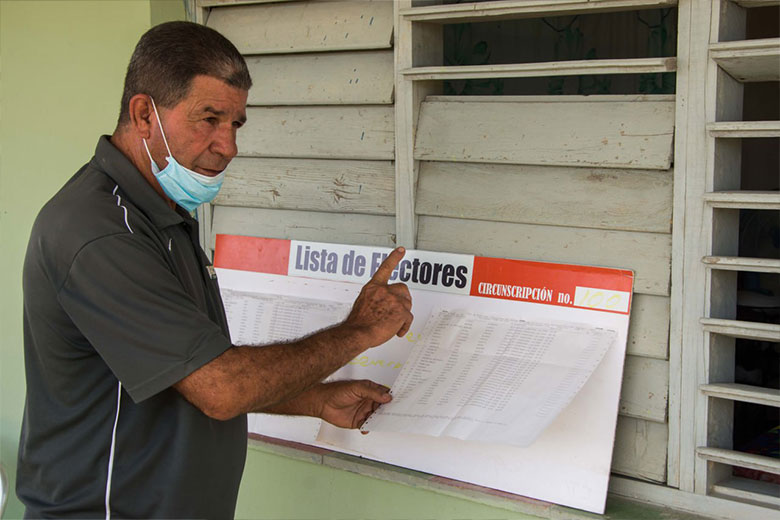 Pinar del Río: el derecho al voto hasta en sitios intrincados