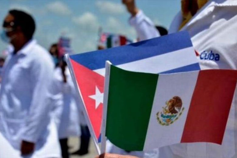 Minsap envía nueva brigada de 61 colaboradores cubanos a México