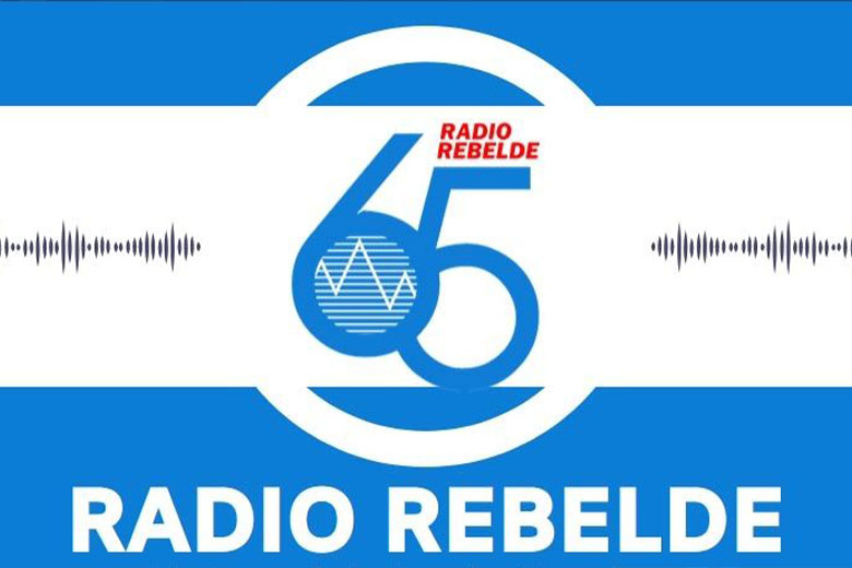 Presidente de Cuba saluda 65 años de emisora Radio Rebelde