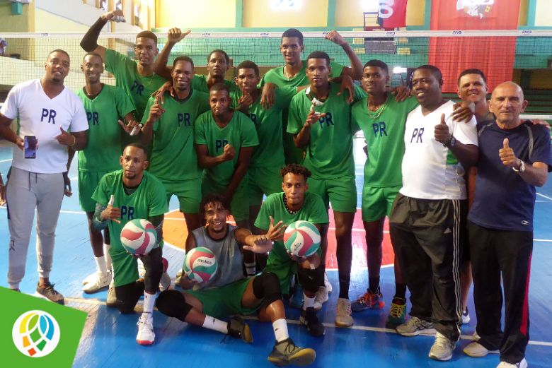 Pinar del Río se llevó la medalla de oro en el campeonato nacional de voleibol cubano rama masculina.