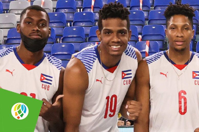 Endriel Pedroso, el No.19 de la selección cubana