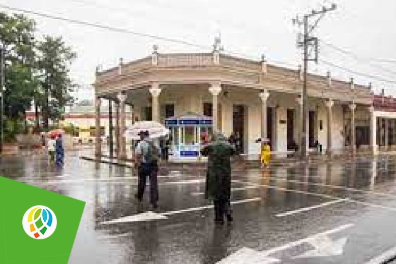 Lluvias y tormentas eléctricas podrán afectar a la provincia de en la región occidental