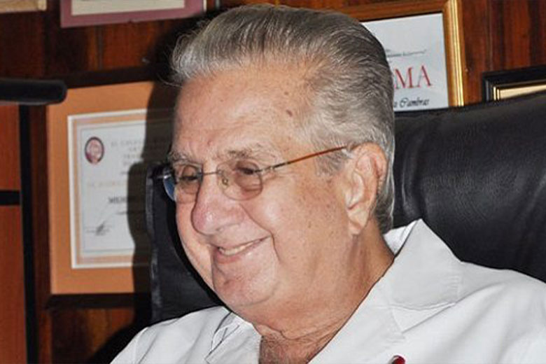 Falleció el eminente ortopédico cubano Rodrigo Álvarez Cambra