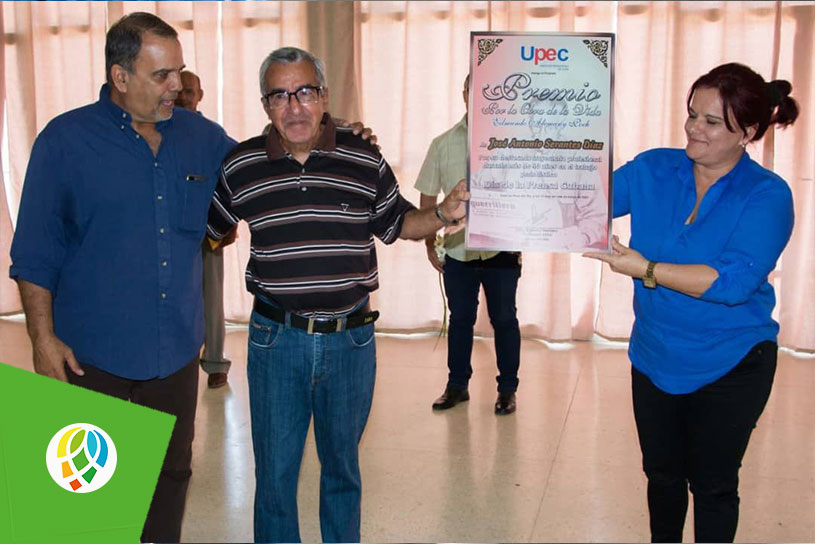 Premio por la Obra de la Vida "Edmundo Alemany Poch"