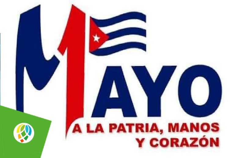 A la Patria, Manos y Corazón este Primero de Mayo