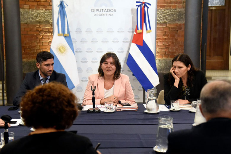 Fortalecen Cuba y Argentina vínculos parlamentarios