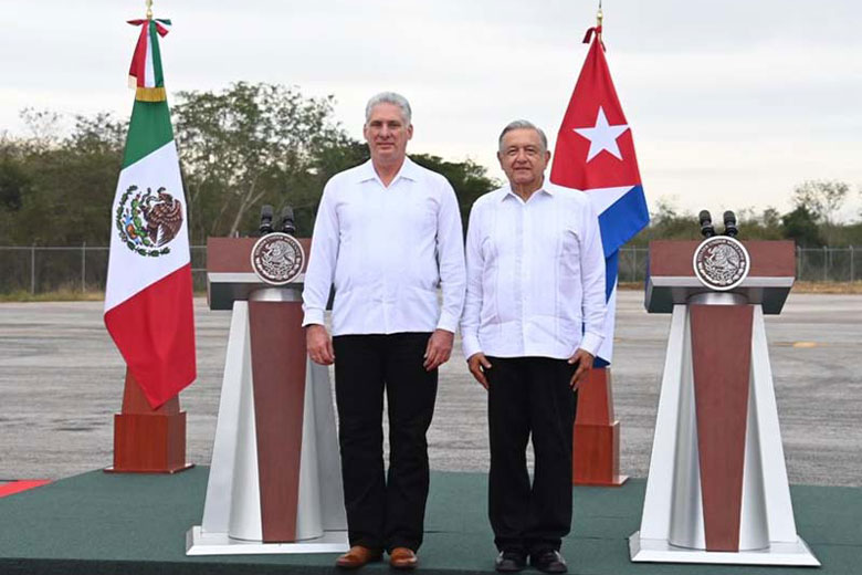 Participará Díaz-Canel en Cumbre convocada por México