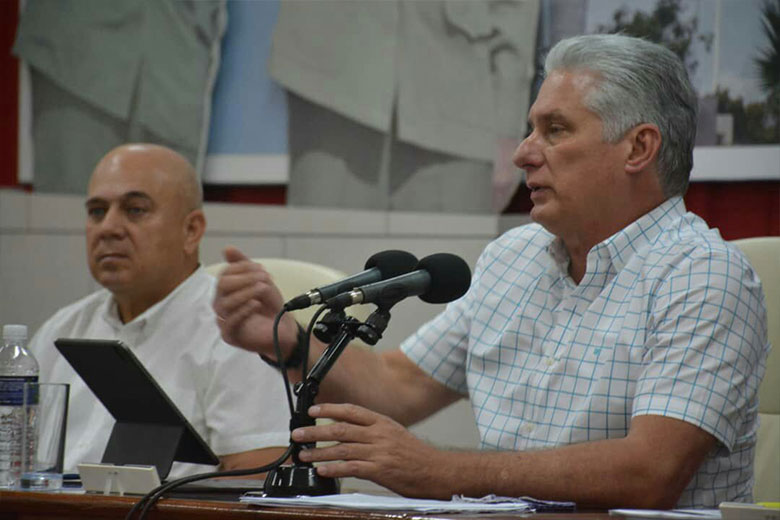 Díaz-Canel informa sobre disponibilidad de combustible en Cuba (+ Video)