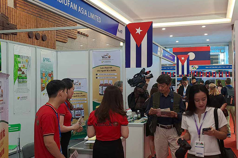 Cuba presenta diversos productos en la Feria Internacional de Comercio de Vietnam