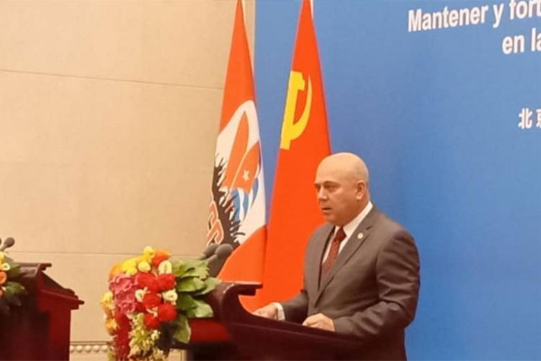Morales Ojeda: Los comunistas chinos y cubanos seremos fieles a las historias de lucha de nuestros pueblos