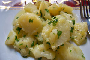 Papas a lo Maítre D’Hotel, papas a la española, papas a la valenciana y papas estofadas