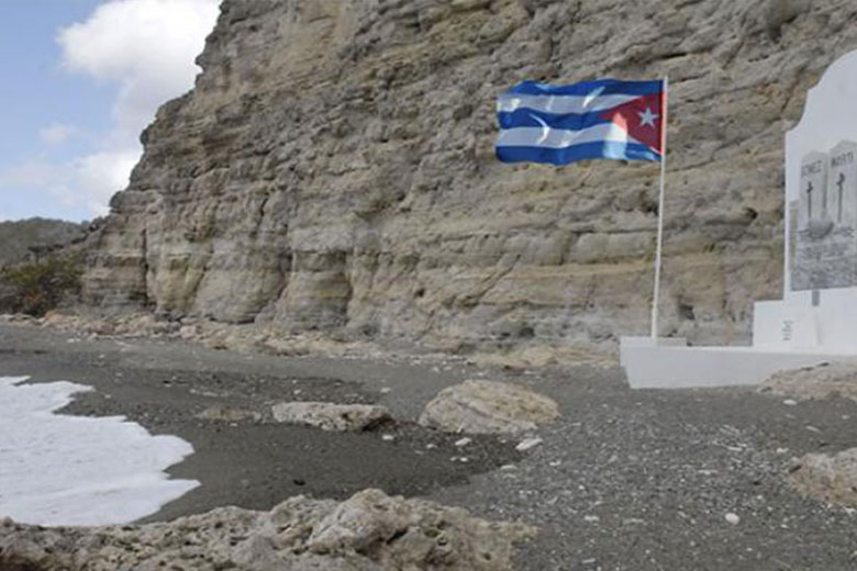 Presidente de Cuba rememora desembarco de Martí y Gómez por Cajobabo