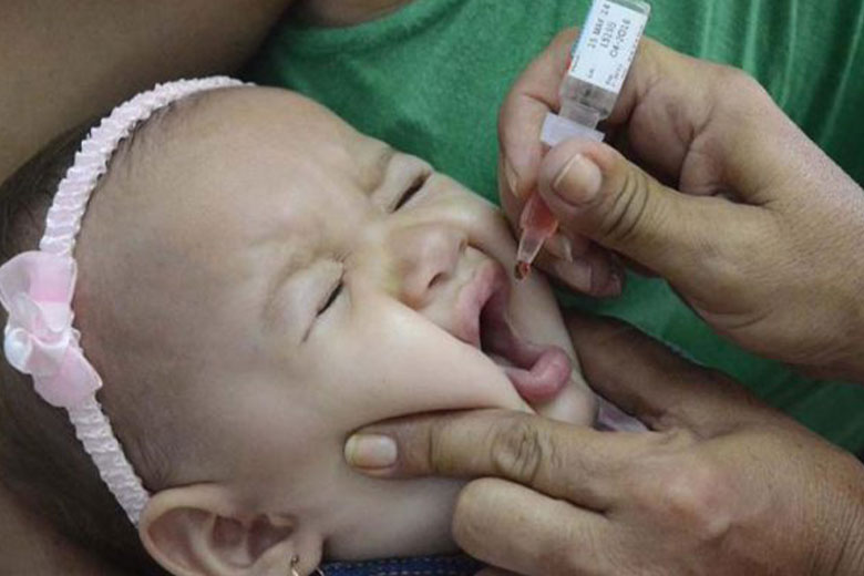 Desde este 24 de abril segunda etapa de vacunación antipoliomielítica en Cuba