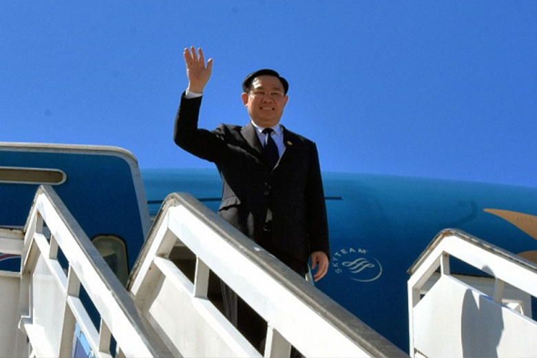 Exitosa visita del presidente de la Asamblea Nacional de Vietnam a Cuba