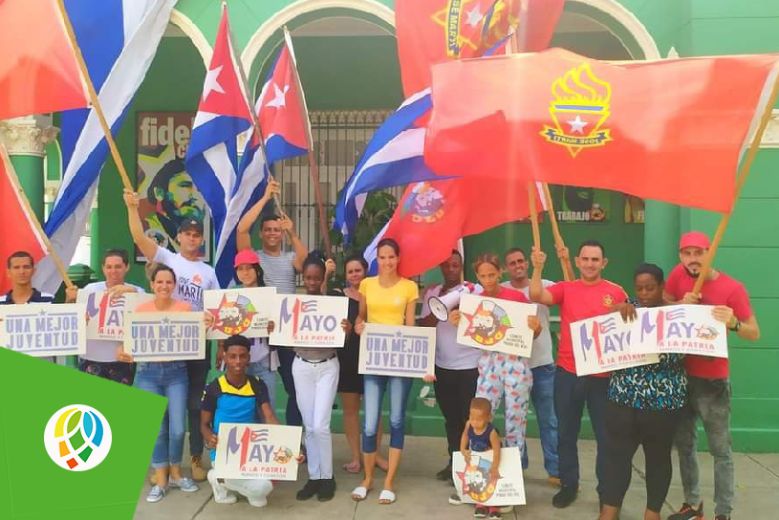 Los jóvenes pinareños cerrarán el desfile por el Primero de Mayo