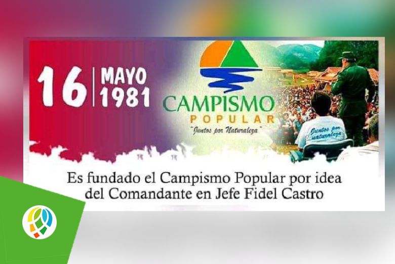 Aniversario 42 del Campismo Popular