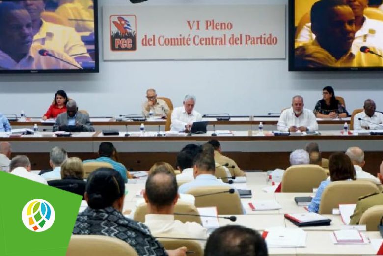 Sesiona VI Pleno del Comité Central del Partido Comunista de Cuba.
