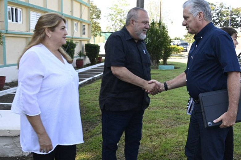 Presidente cubano chequea en Sancti Spíritus acciones para enfrentar situación socioeconómica