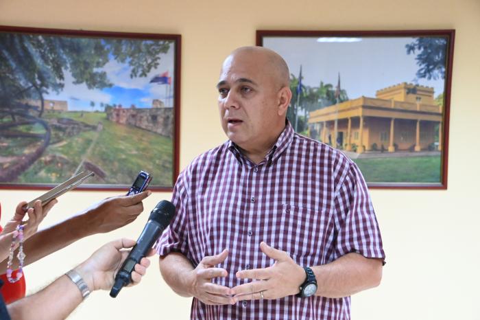 «Hay potencialidades para lograr lo que nos hemos planteado», afirmó a la prensa el miembro del Buró Político y secretario de Organización del Comité Central del Partido, Roberto Morales Ojeda, a propósito de los encuentros sostenidos en estos días por la máxima dirección del país con las autoridades de diversos territorios