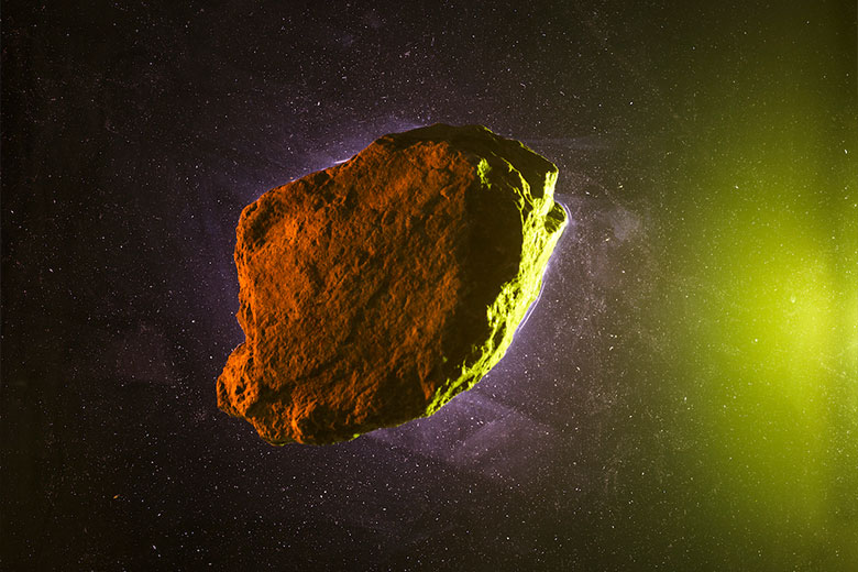 Así es Mathilde: el objeto astronómico gigante rebosante en carbono que asecha en el Sistema Solar