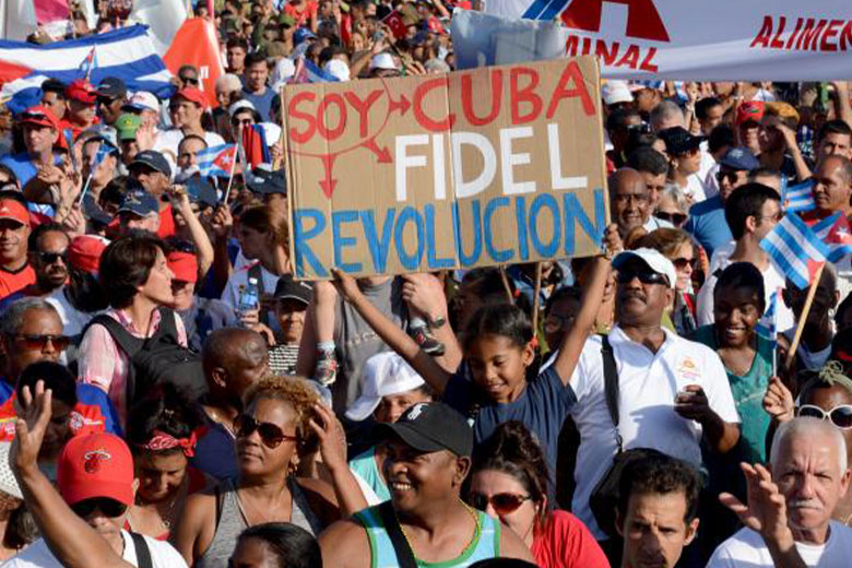 Por Cuba, una obra noble y útil (+ Video)Por Cuba, una obra noble y útil (+ Video)