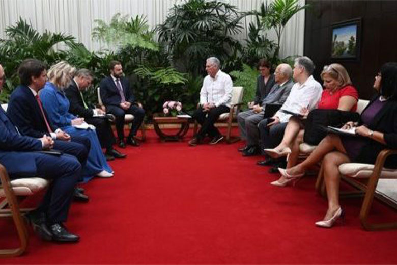Cuba y Rusia ratifican disposición de llevar relaciones económicas, comerciales y financieras al alto nivel de los nexos políticos