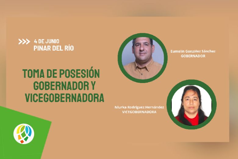 Toma de posesión nuevo gobernador y vicegobernadora de Pinar del Río