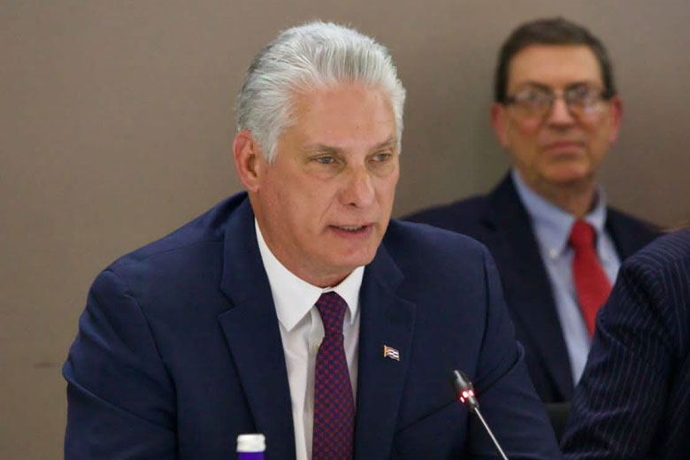 Díaz-Canel recuerda a Fidel en Cumbre de París: Actuemos con sentido de especie en peligro de extinción
