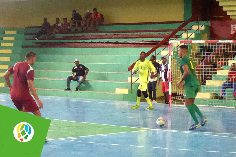 Pinar del Río logra sus primeras victorias en la Liga Cubana de Futsal