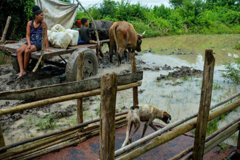 Estado cubano ofrece subsidios y créditos para la reconstrucción de viviendas afectadas por lluvias en el oriente del país