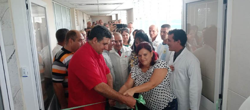 Pinar del Río: inauguran obra civil de servicio de Neonatología (+Fotos)