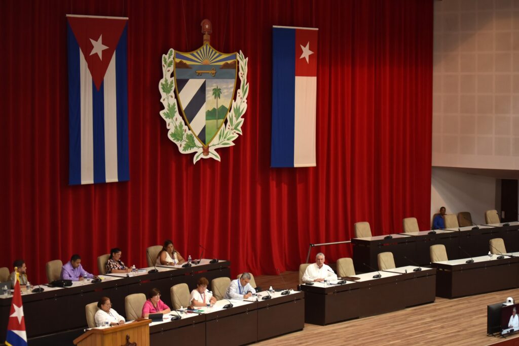 Desde hoy, I Período Ordinario de Sesiones del Parlamento cubano
