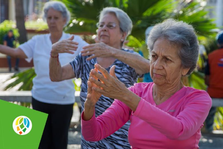 Práctica de Tai Chi ofrece nuevas oportunidades a los adultos mayores para una longevidad satisfactoria