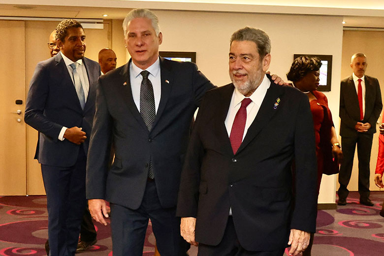 Se reúne Díaz-Canel en Bélgica con Presidente de la Celac