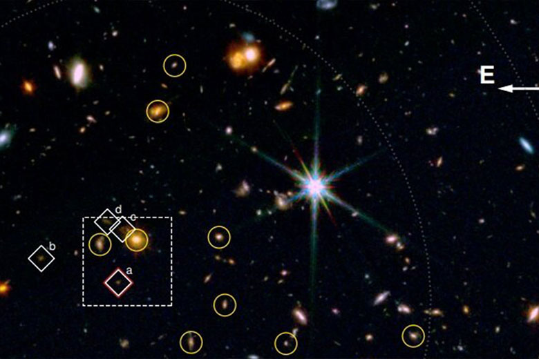 Descubren la galaxia inactiva menos masiva del universo