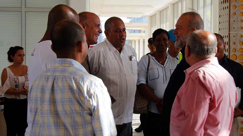 Instan a unir esfuerzos para lograr desarrollo integral de Trinidad